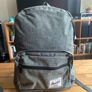 Herschel Popquiz Backpack in Raven Crosshatch